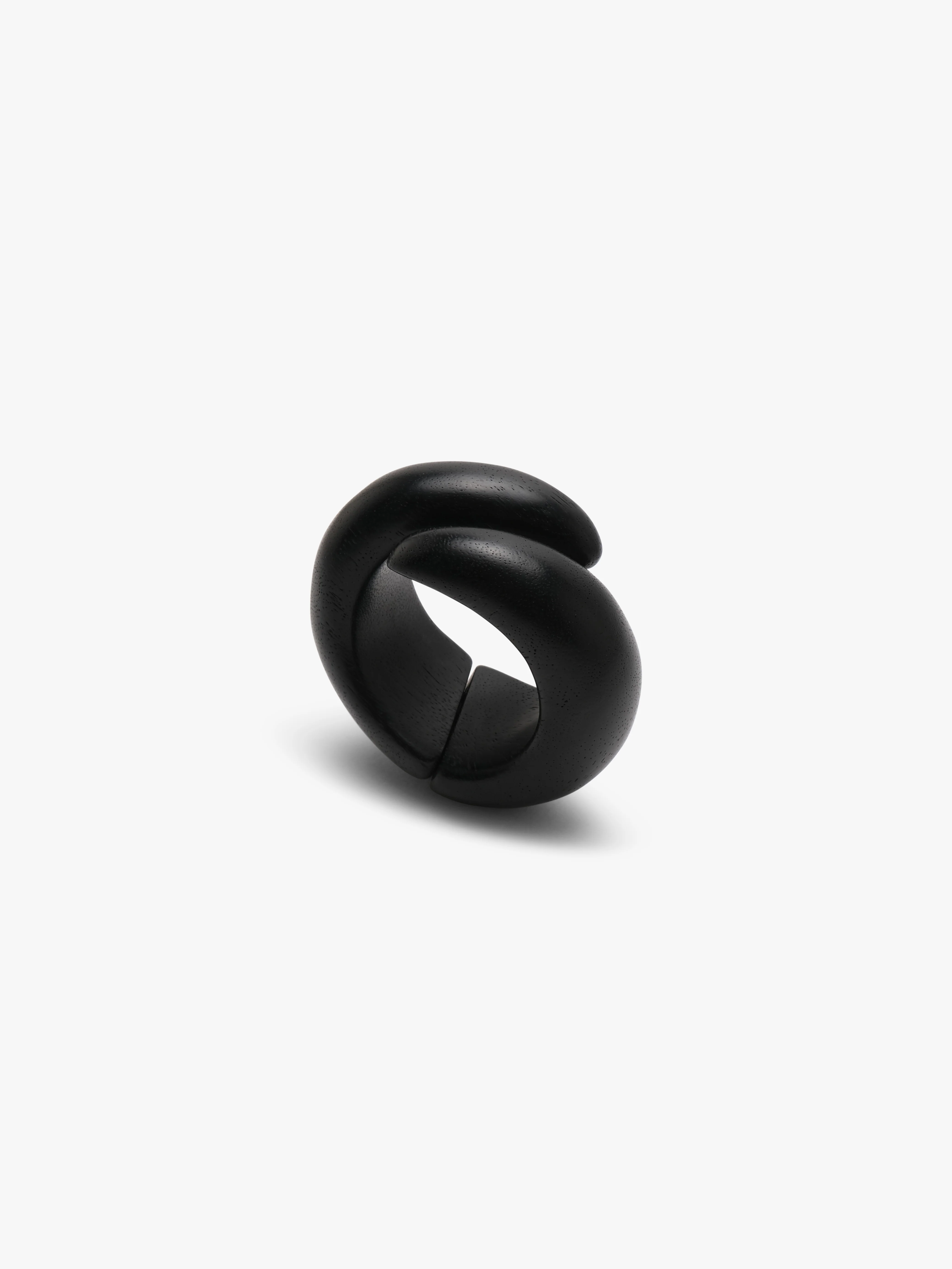 Ashari bracelet: black acacia - Image 3