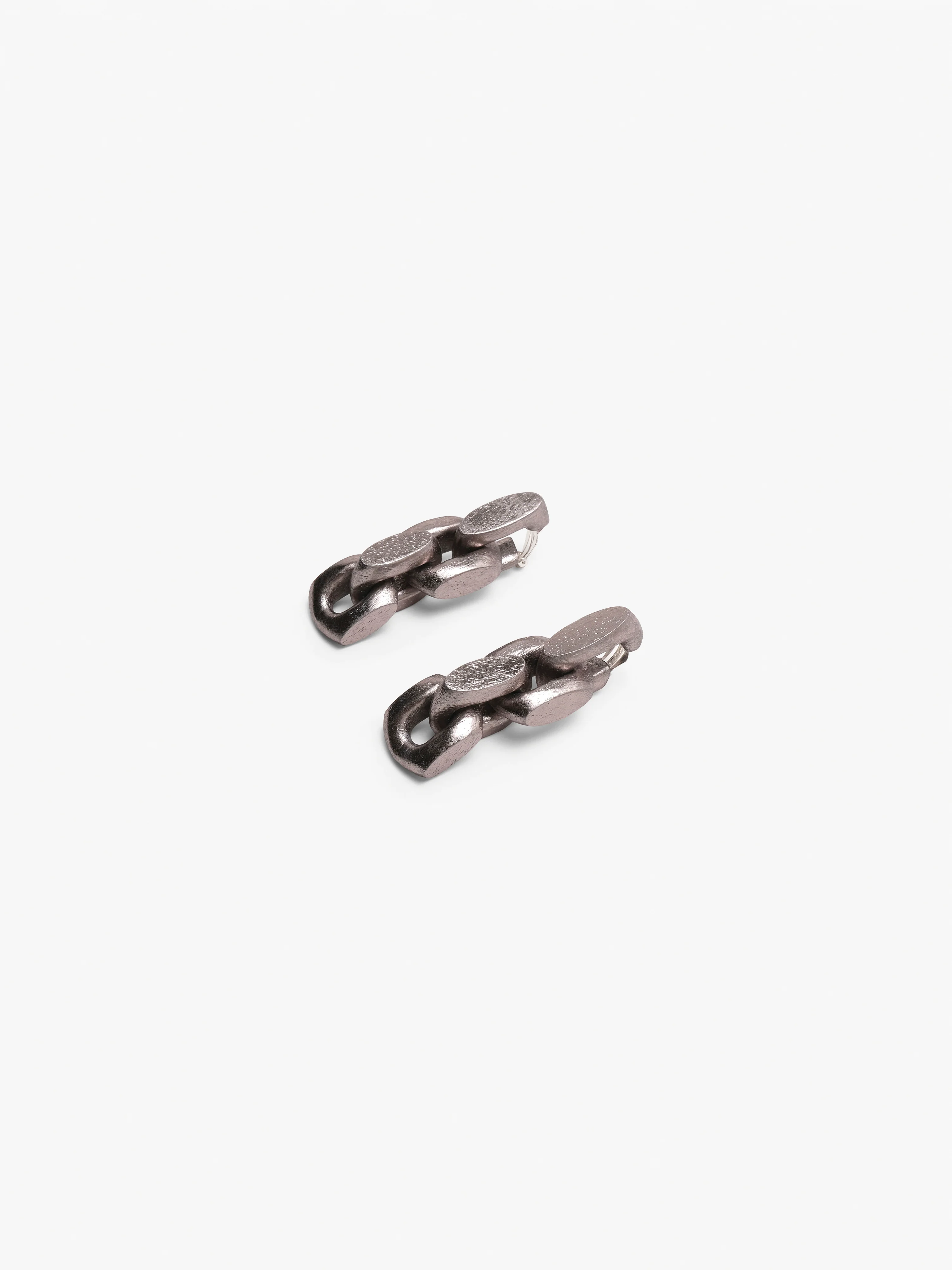 Azura earrings: acacia, silverfoil - Image 3