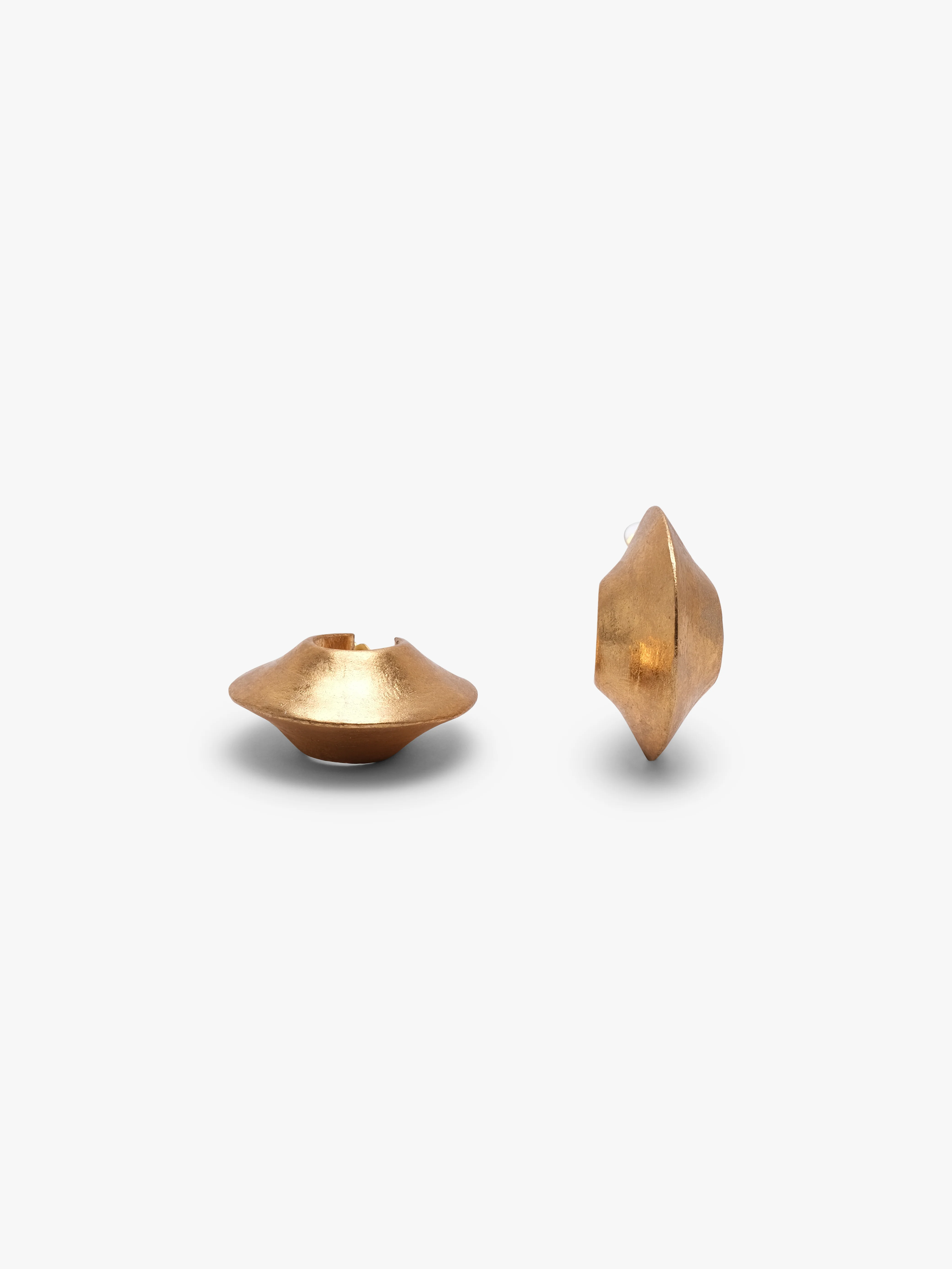 Baku earrings: goldfoil - Image 3