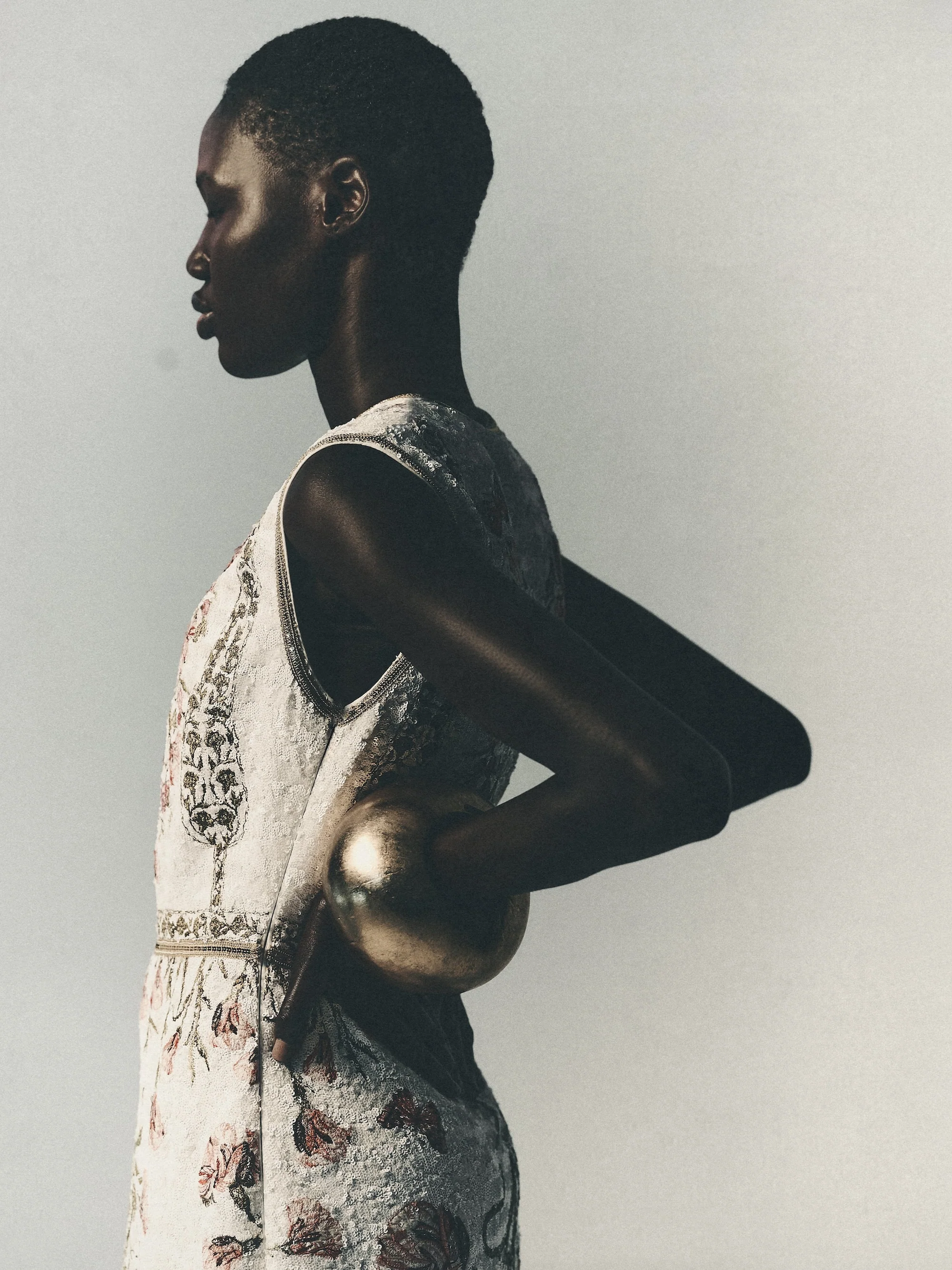 Coco mega bangle: goldfoil - Image 8