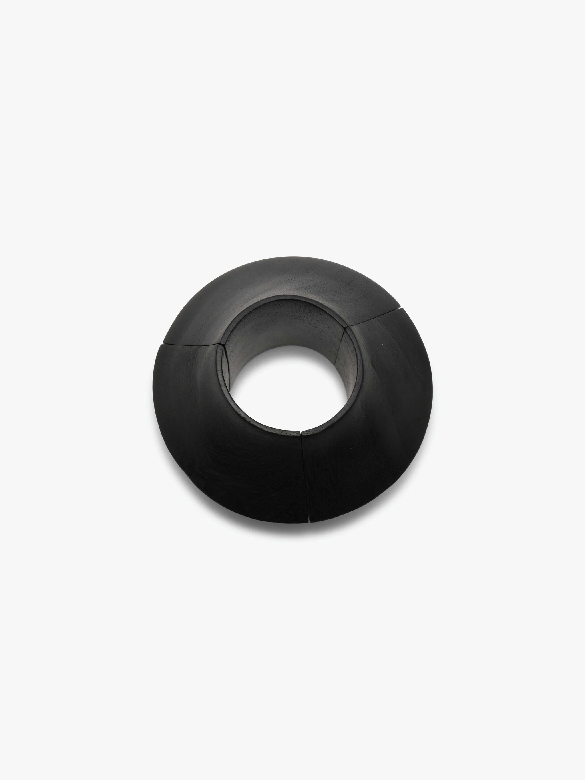 Daisy bracelet: black acacia - Image 5