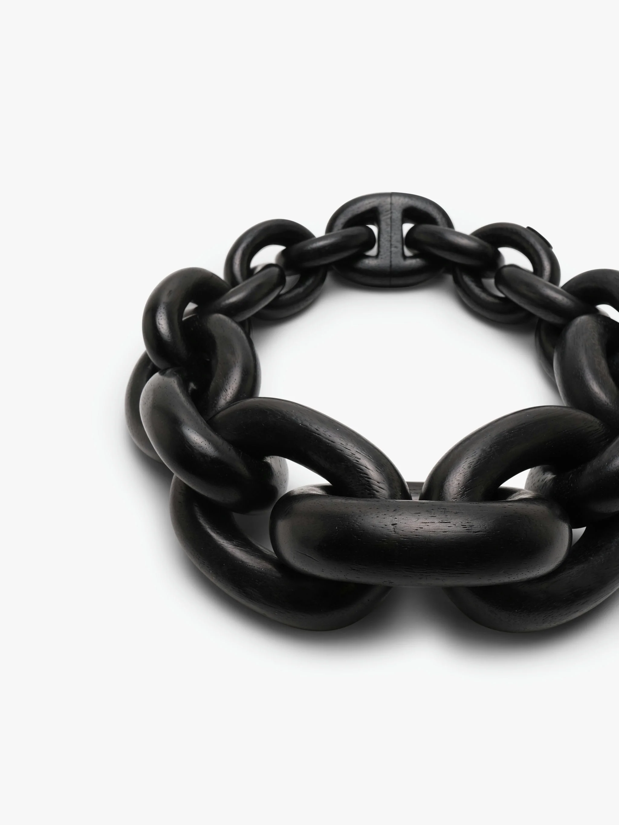 Seoul necklace: black acacia - Image 4