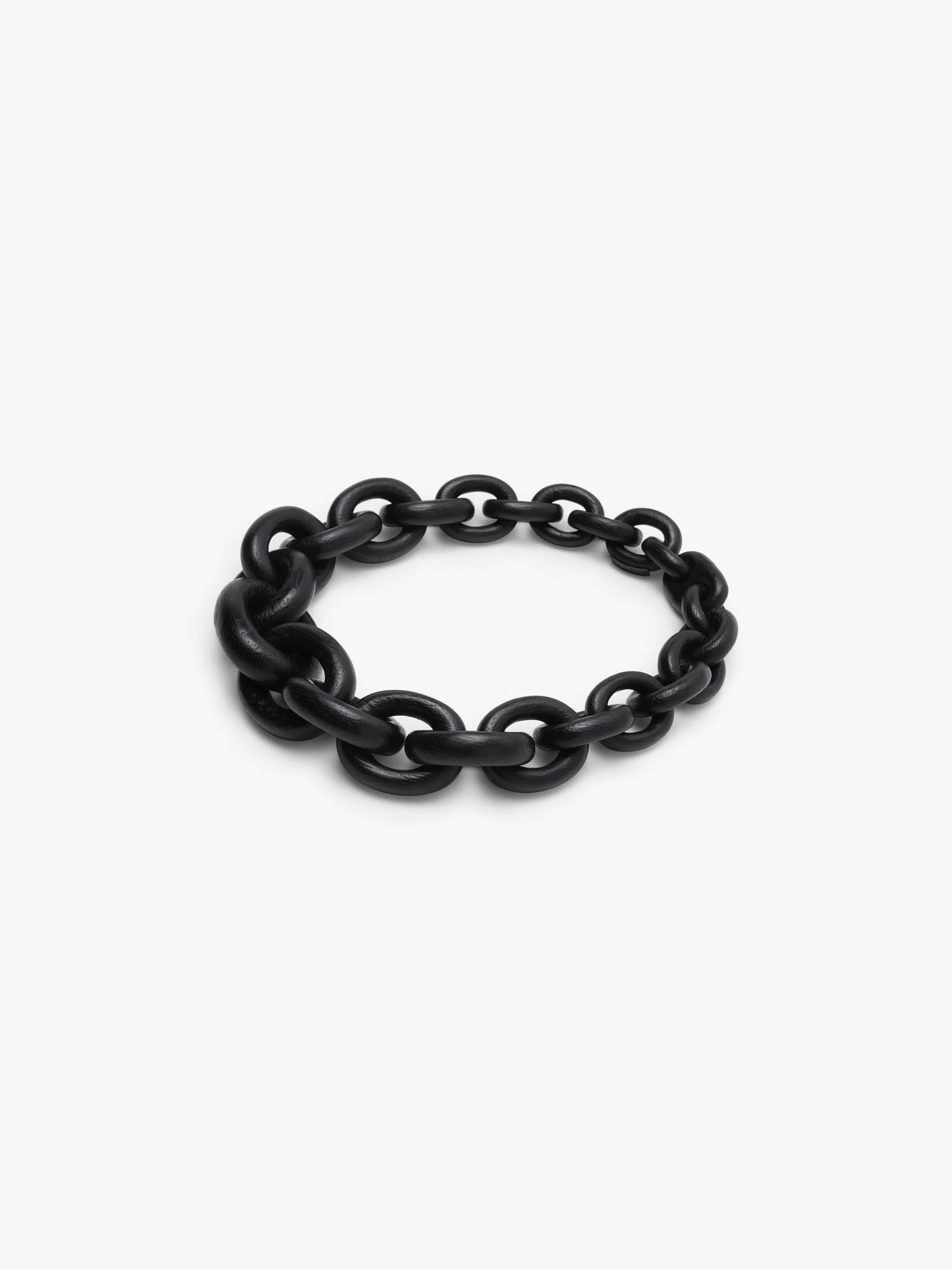 Catena necklace: black acacia - Image 4