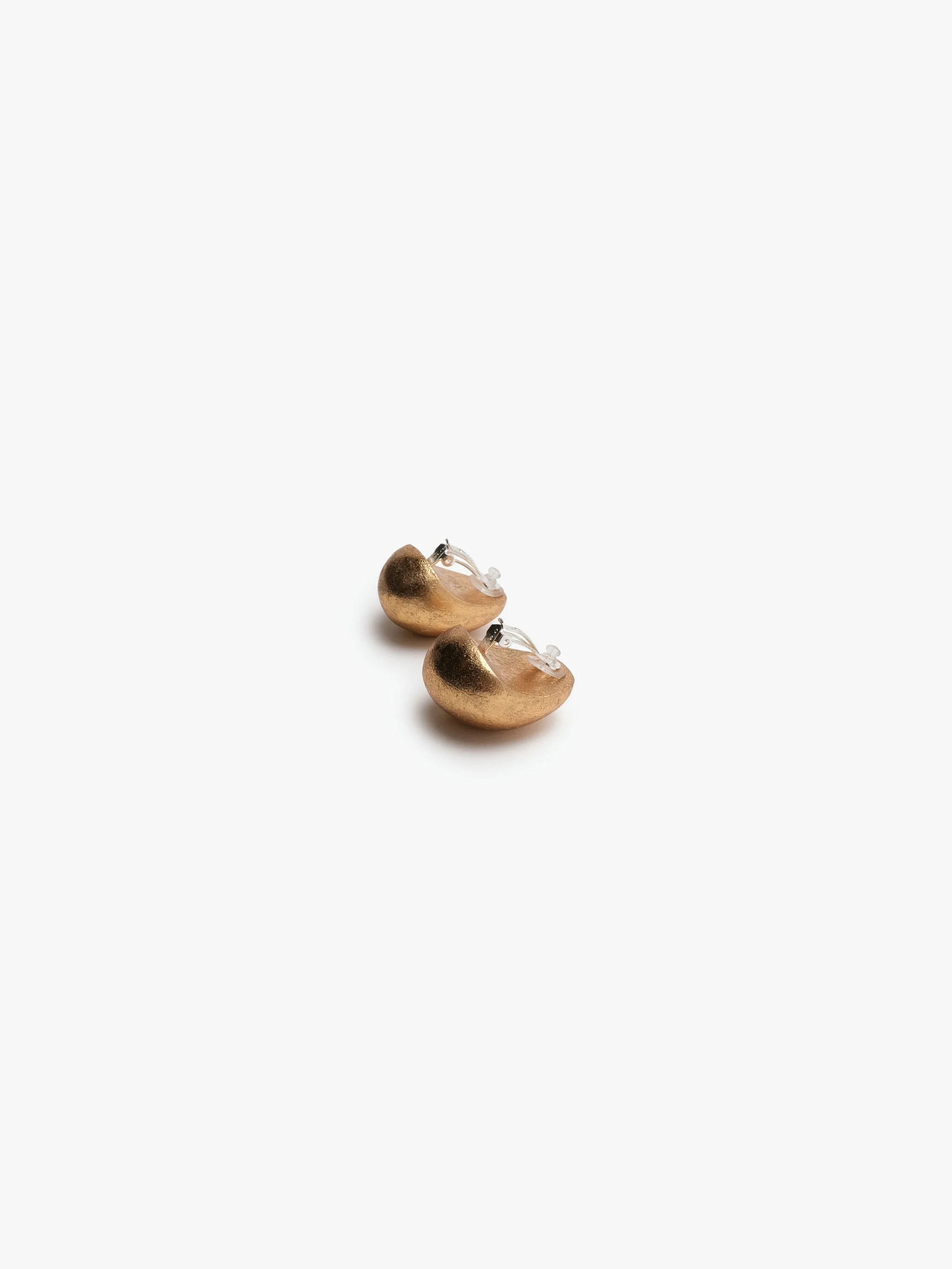 Corda earring: acacia, goldfoil - Image 3