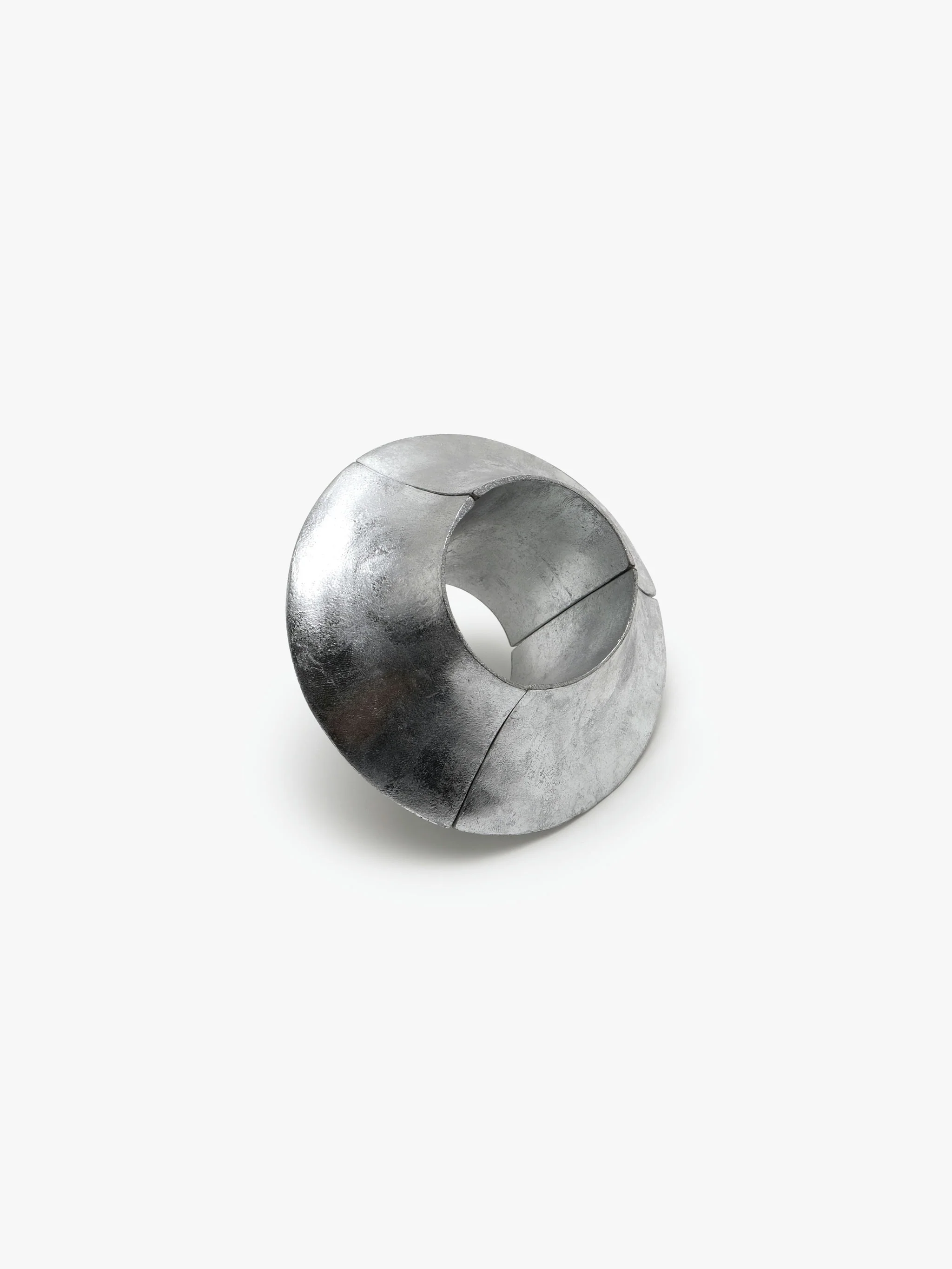 Daisy bracelet: silverfoil - Image 5