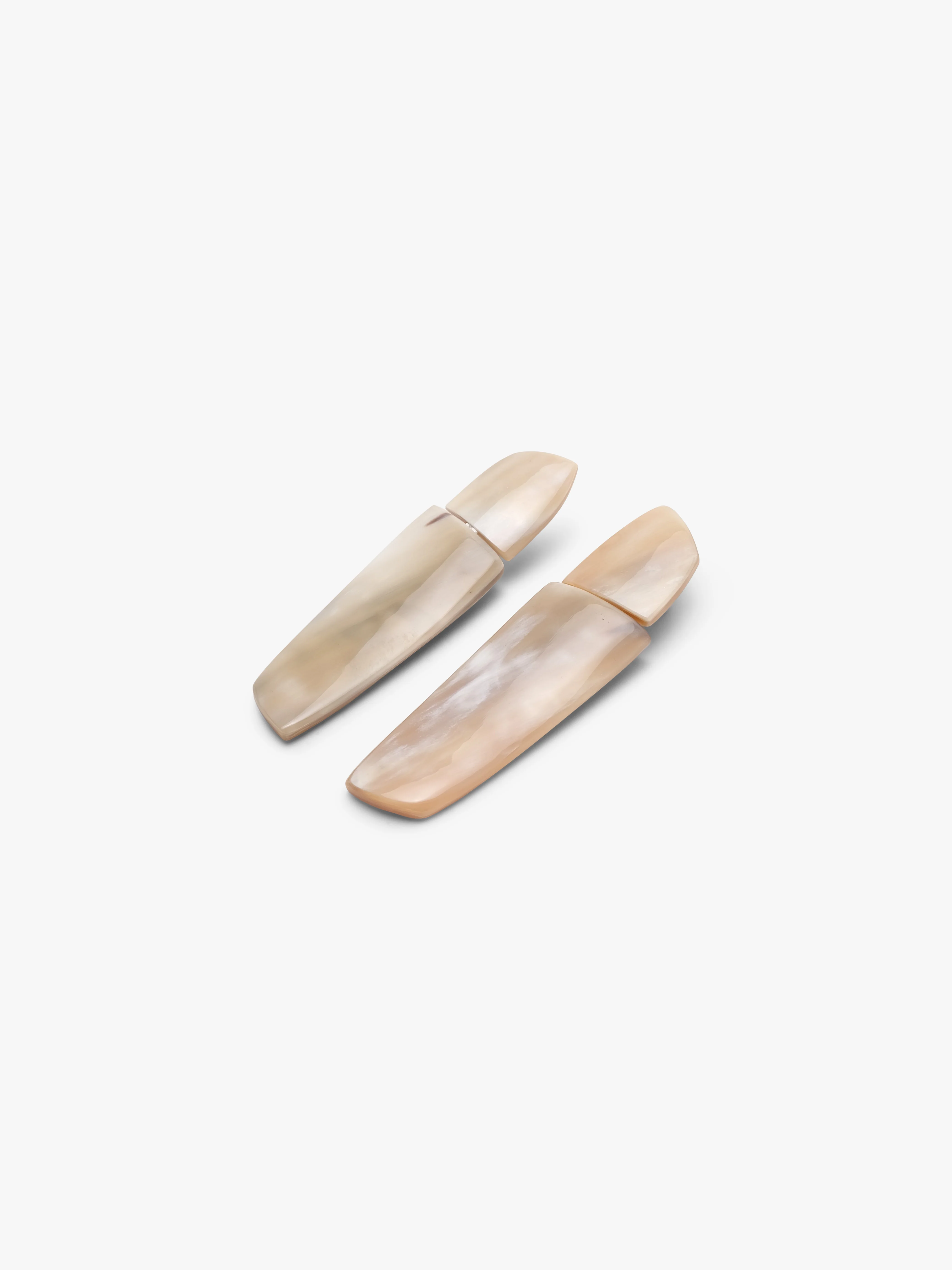 Earrings: horn - Image 3