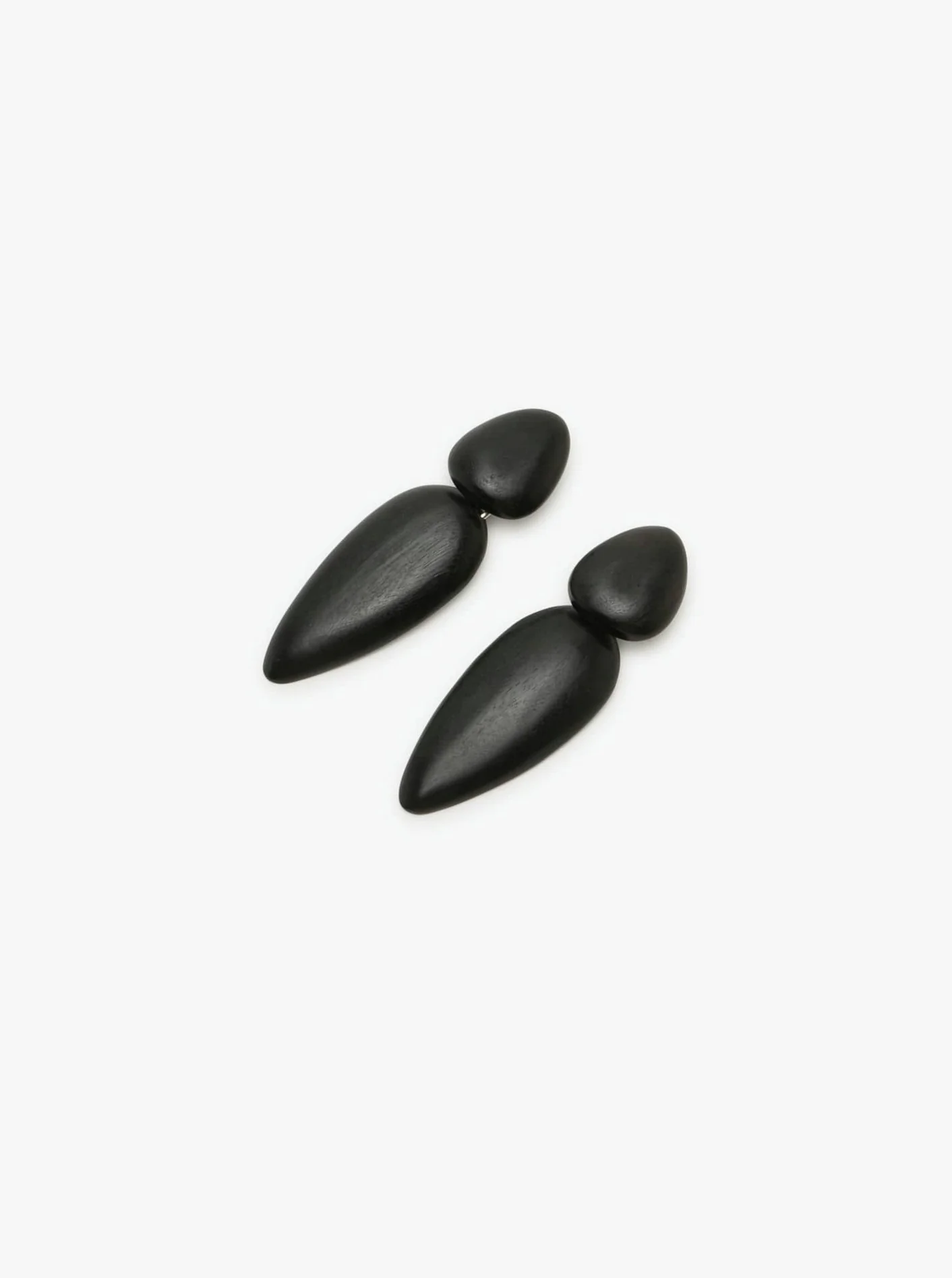 Sao Paulo earrings: black - Image 3