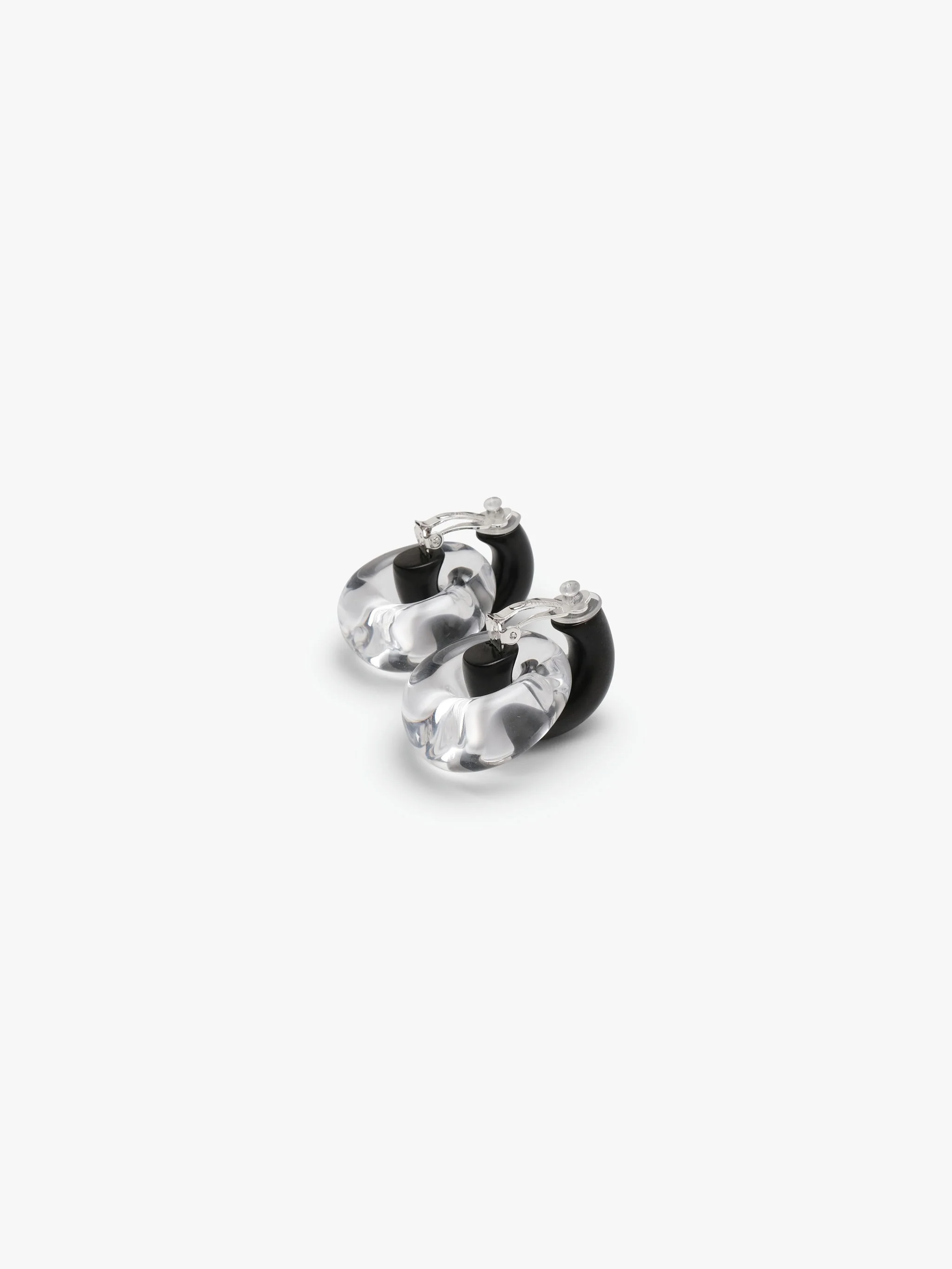 Havana earrings: greencast, black acacia - Image 3