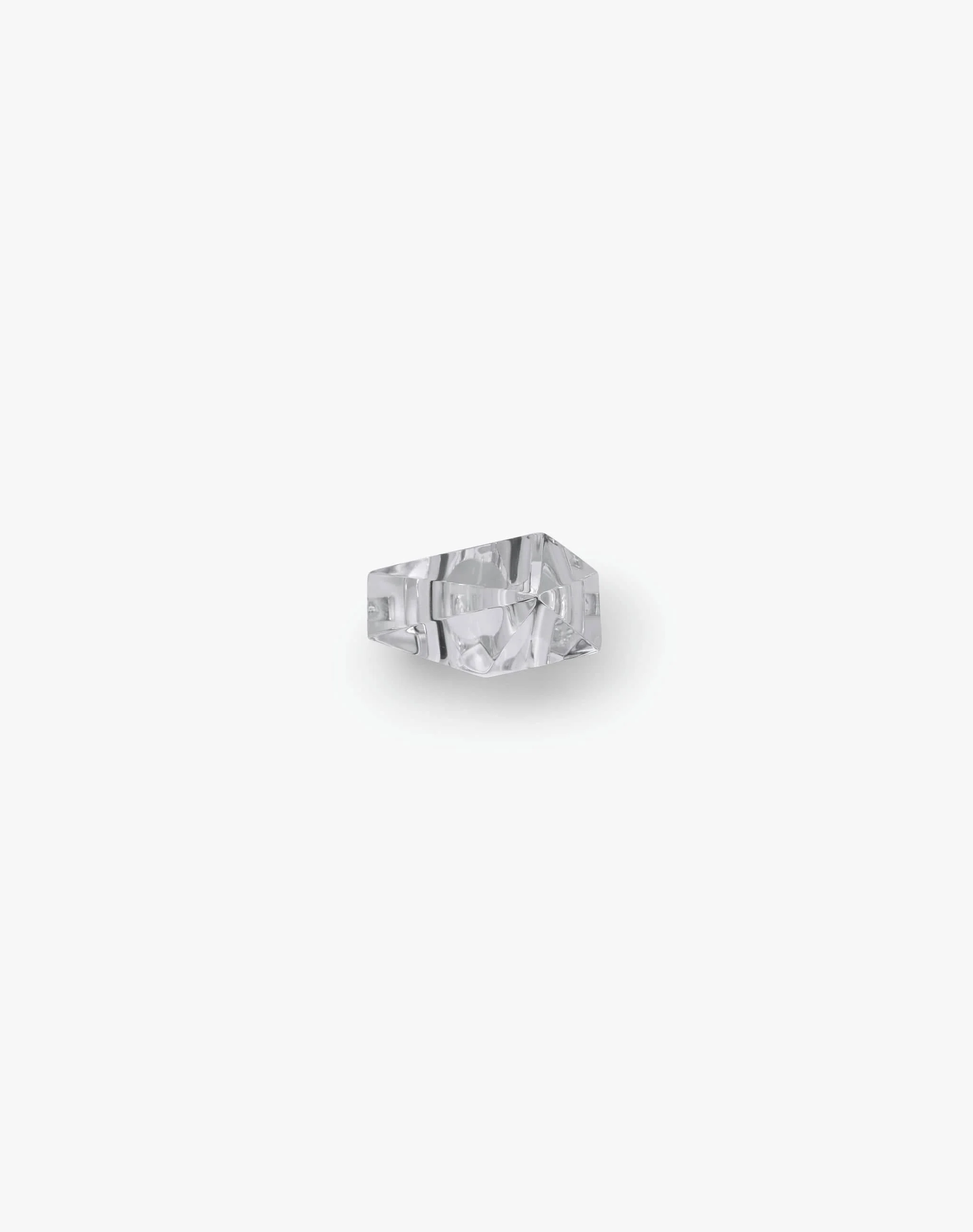 Florus ring: greencast acrylic - Image 3