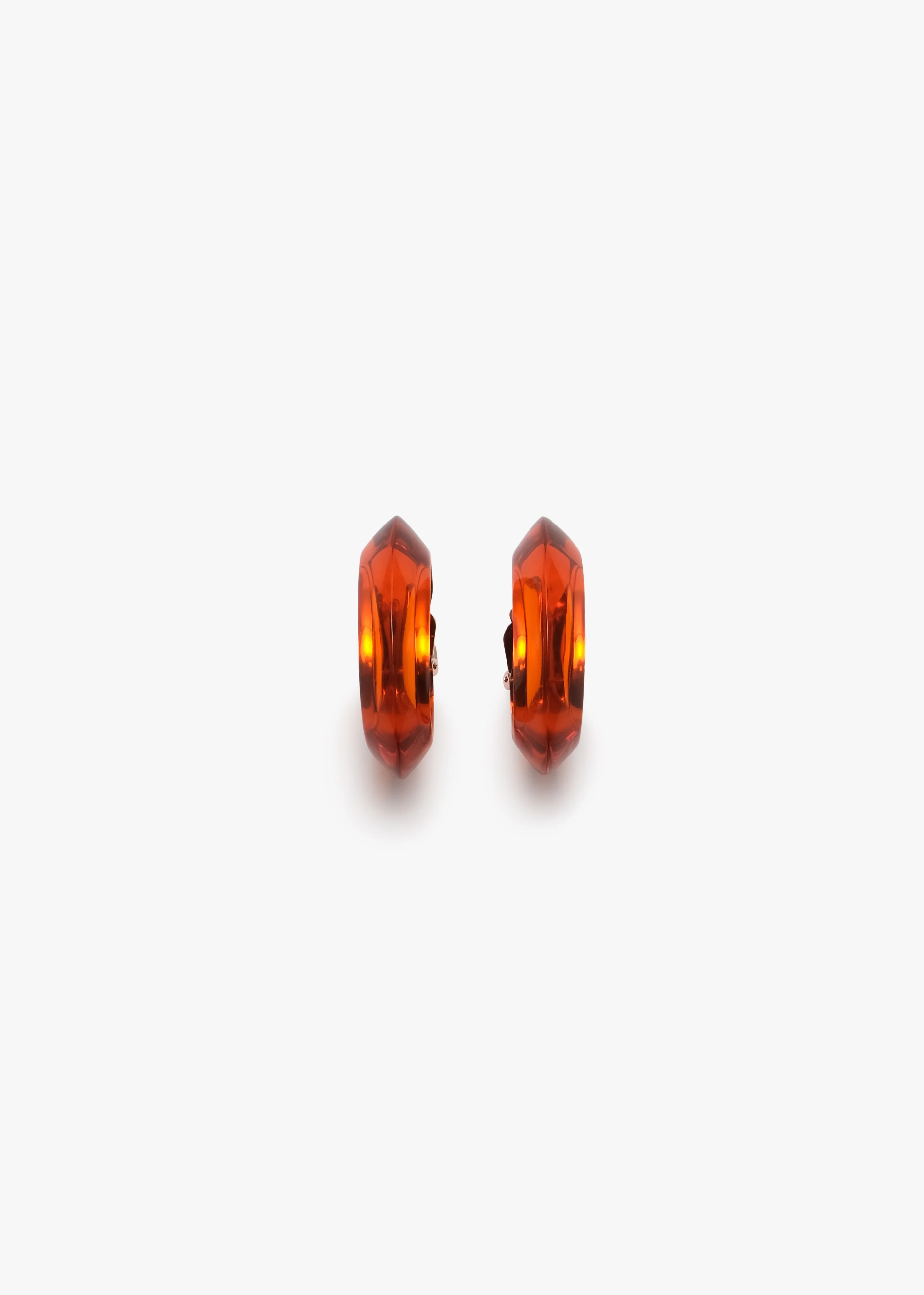 Flotti earrings: orange - Image 3