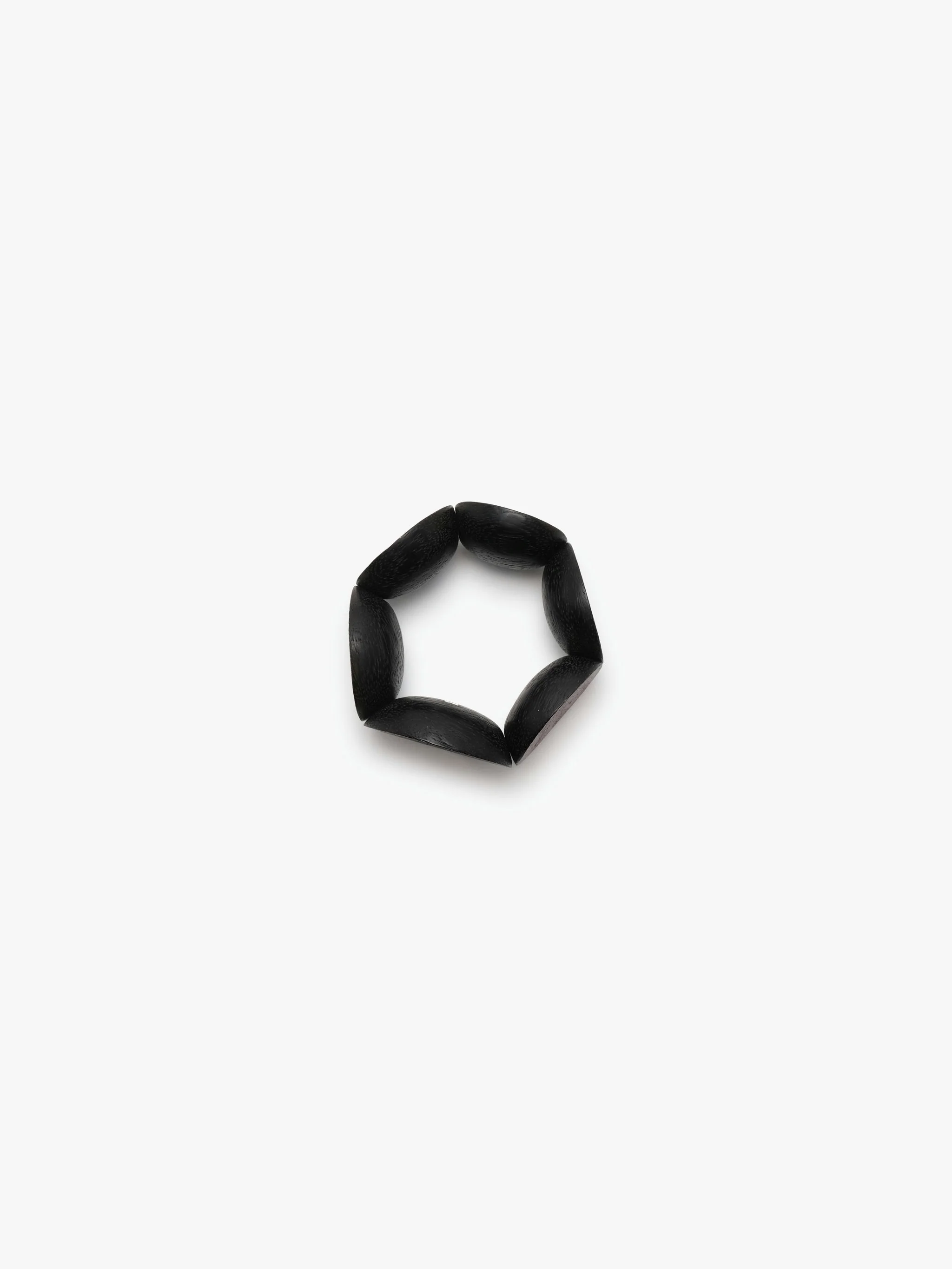 Sola bracelet: acacia, silverfoil - Image 4