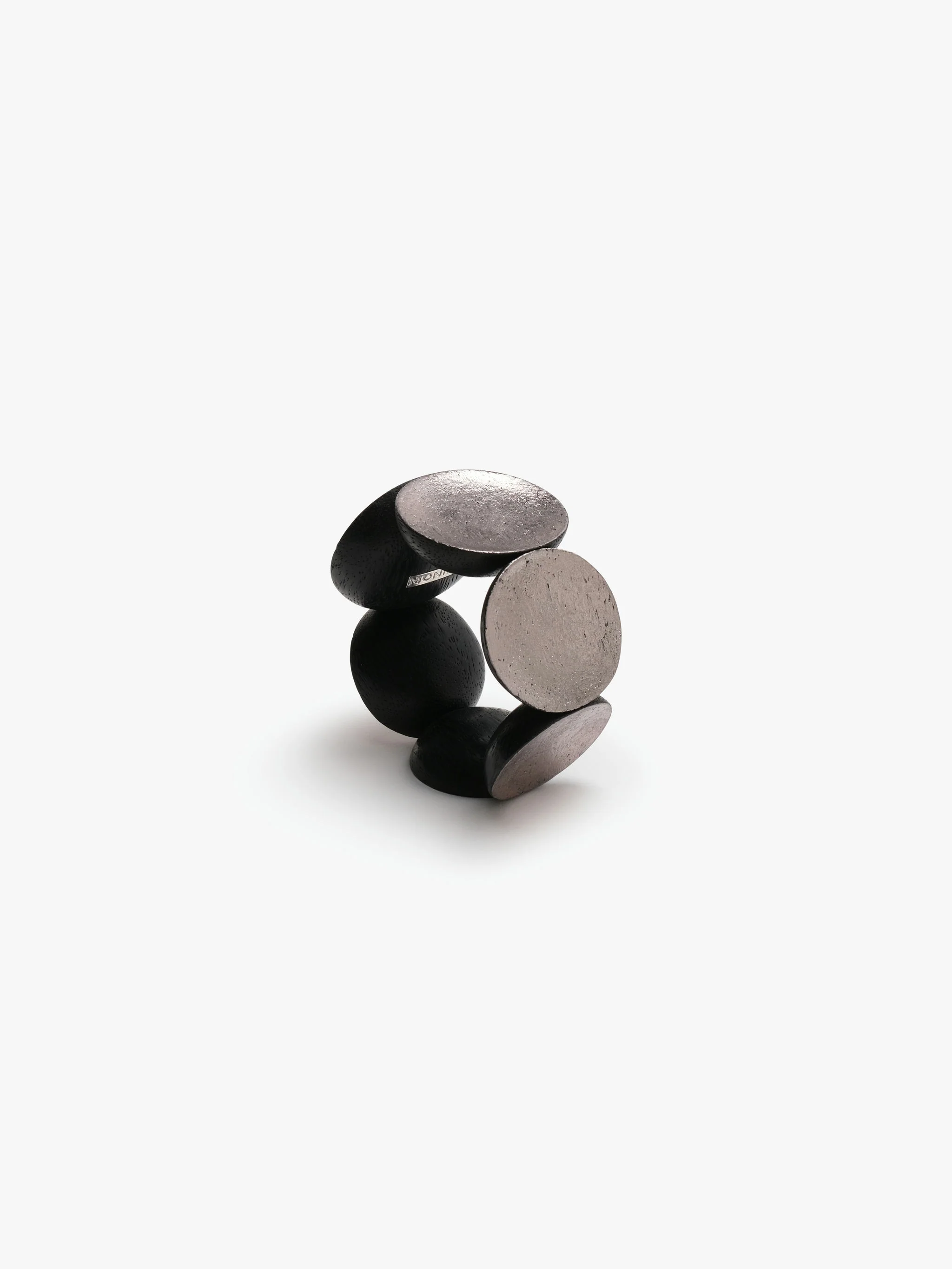 Sola bracelet: acacia, silverfoil - Image 6