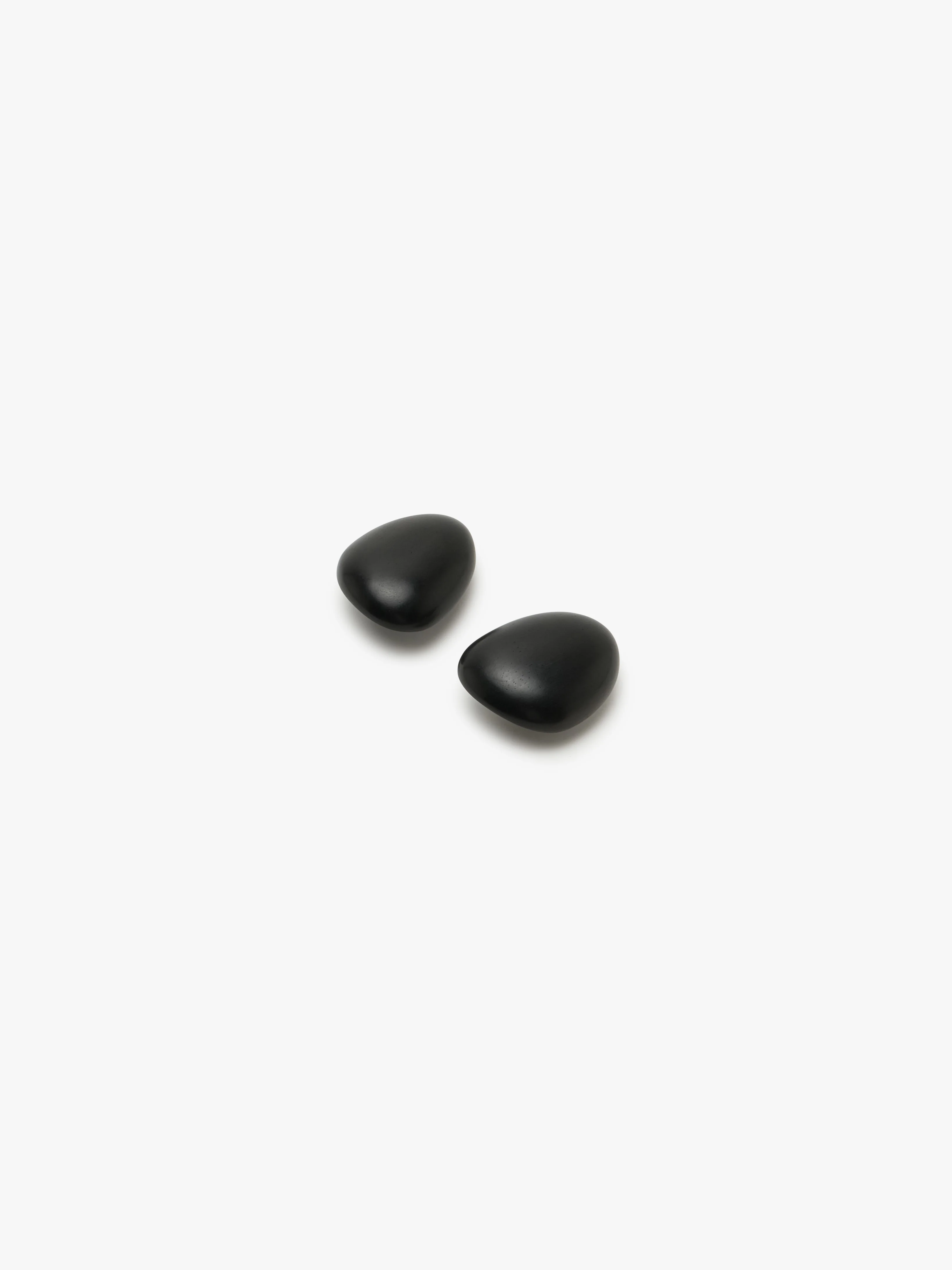 Lima earrings: black acacia - Image 3