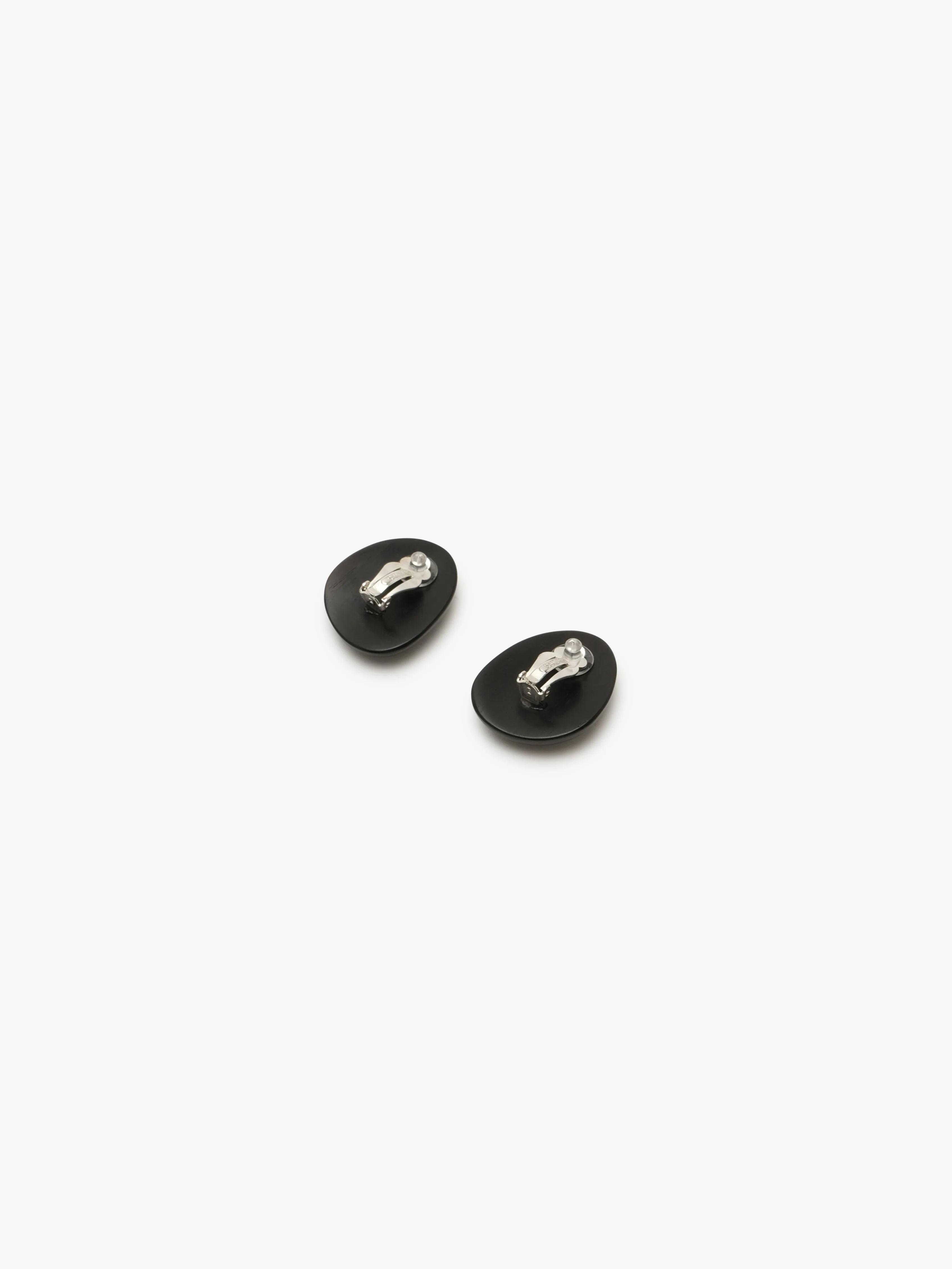 Lima earrings: black acacia - Image 4