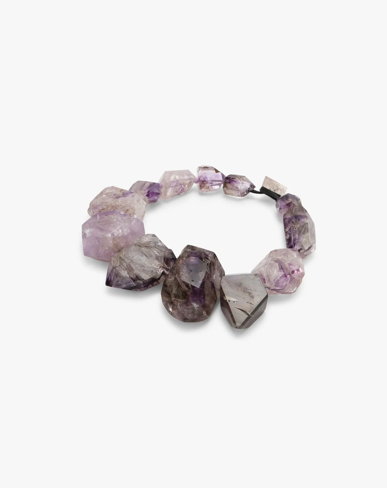 Necklace: amethyst - Image 3