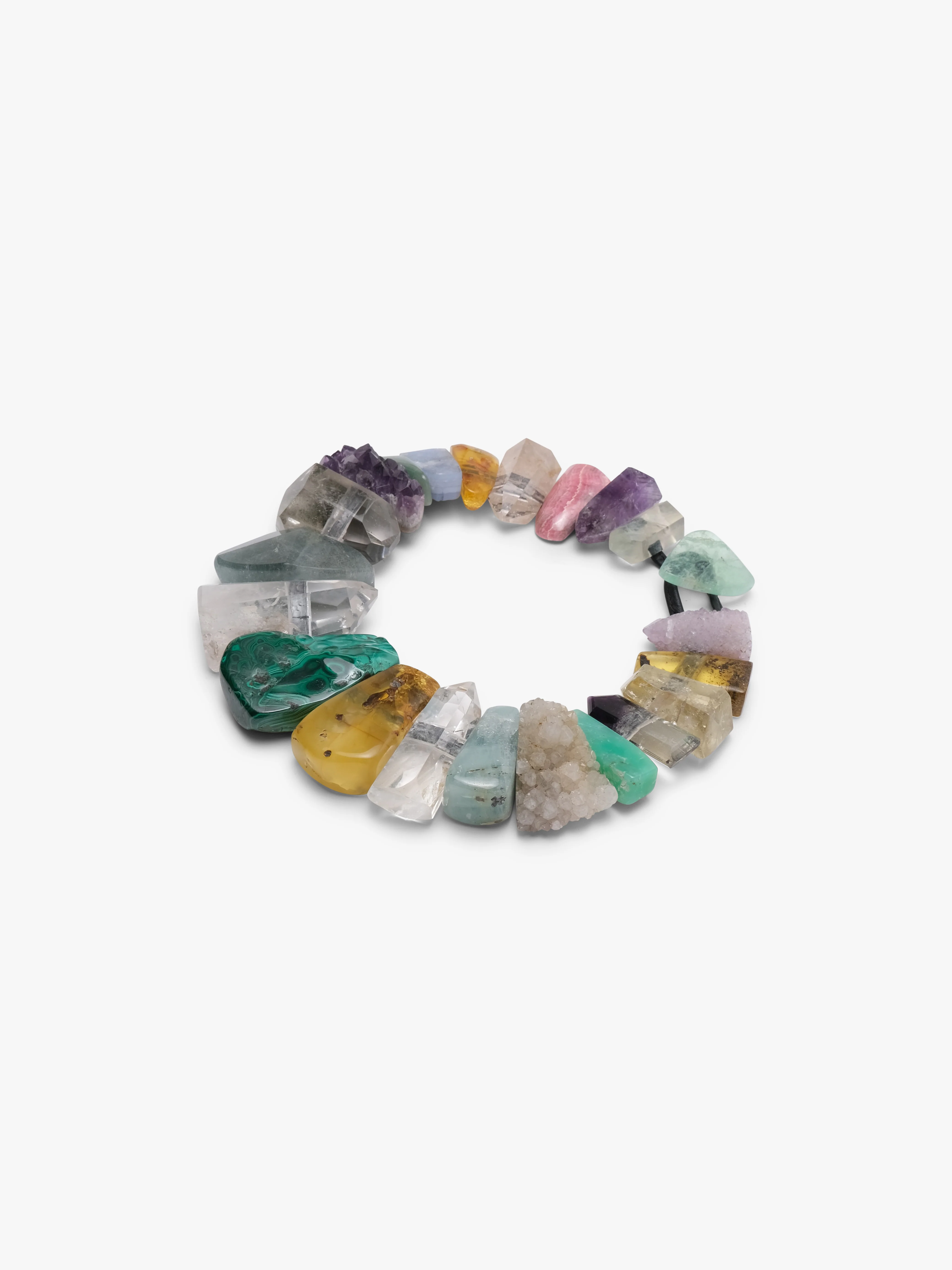 Necklace: multi materials - Image 3