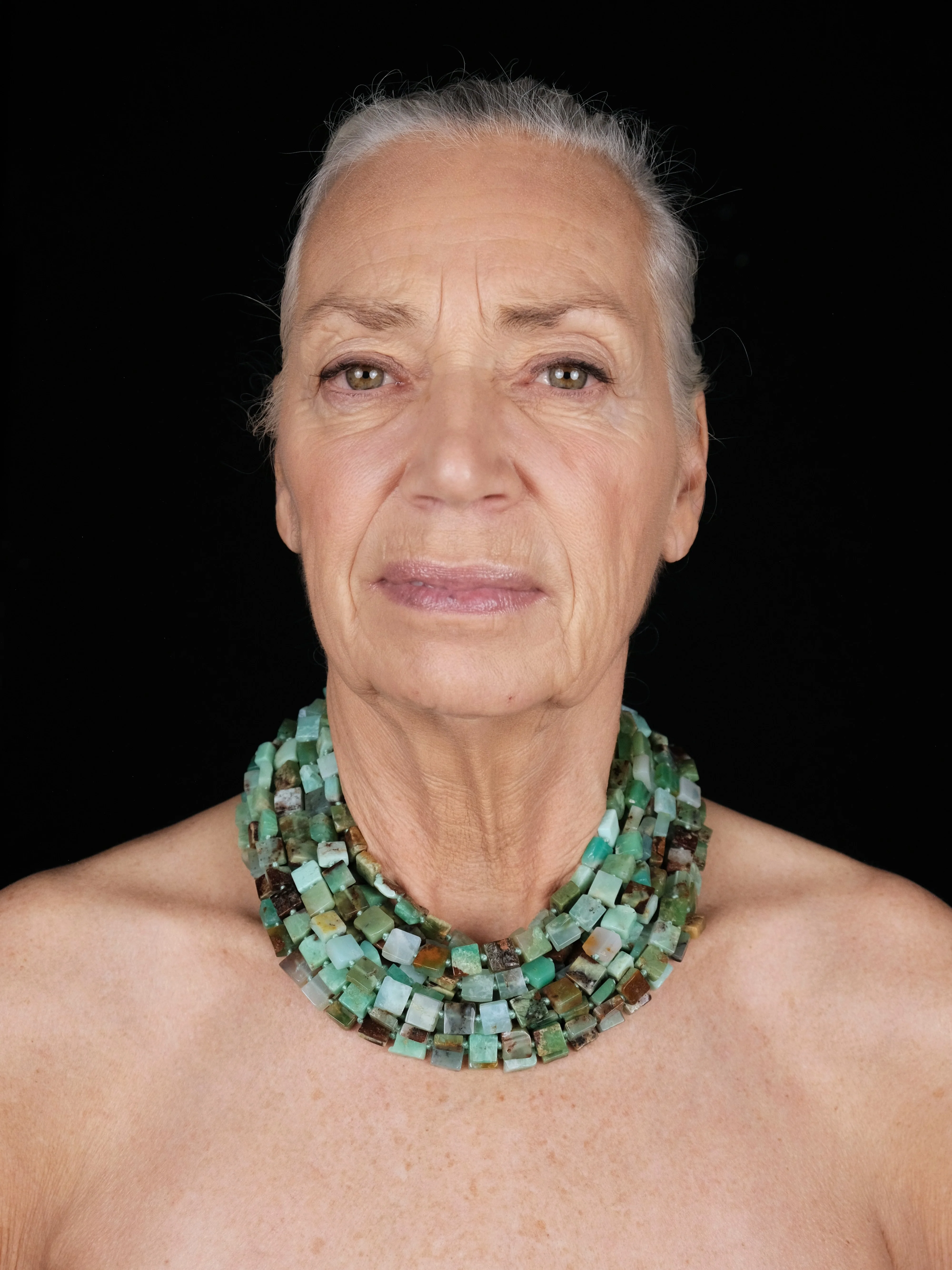 Necklace: chrysoprase - Image 4