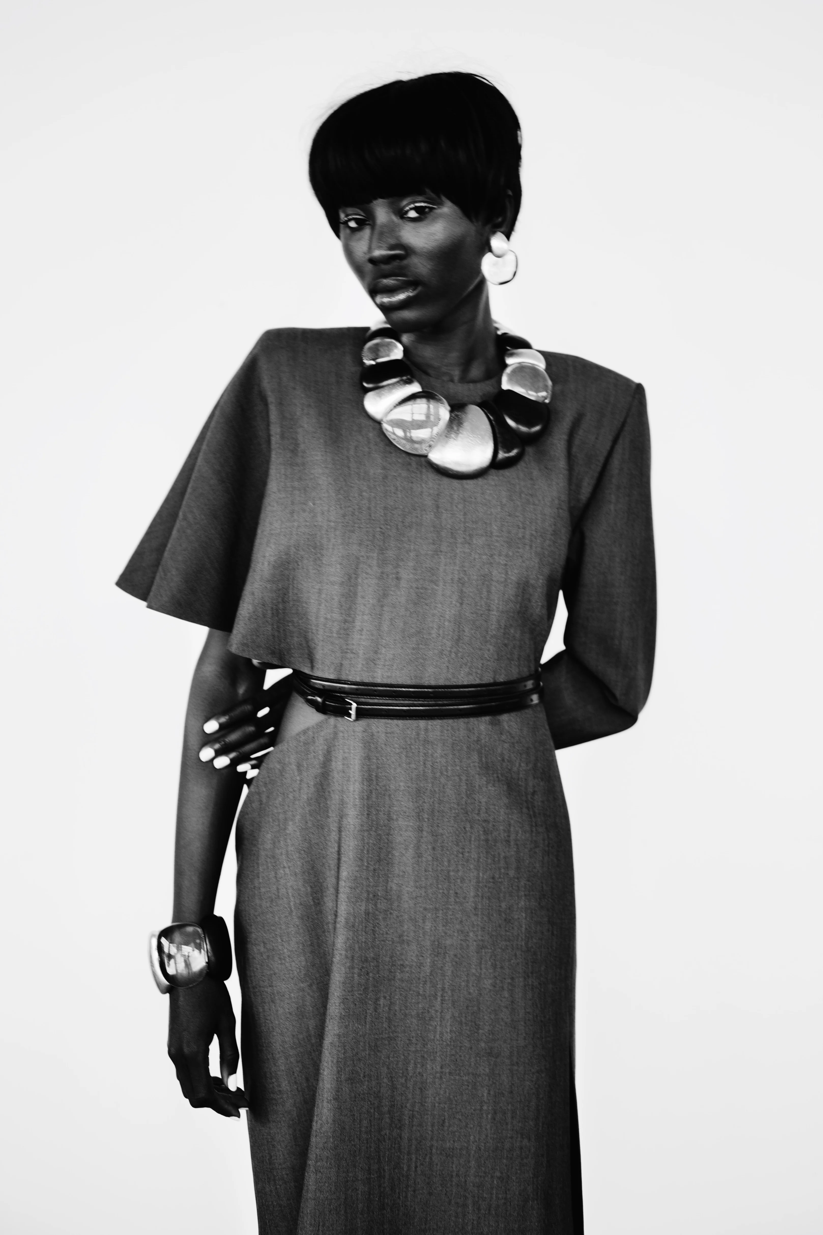 Oria necklace: mixed materials - Image 3