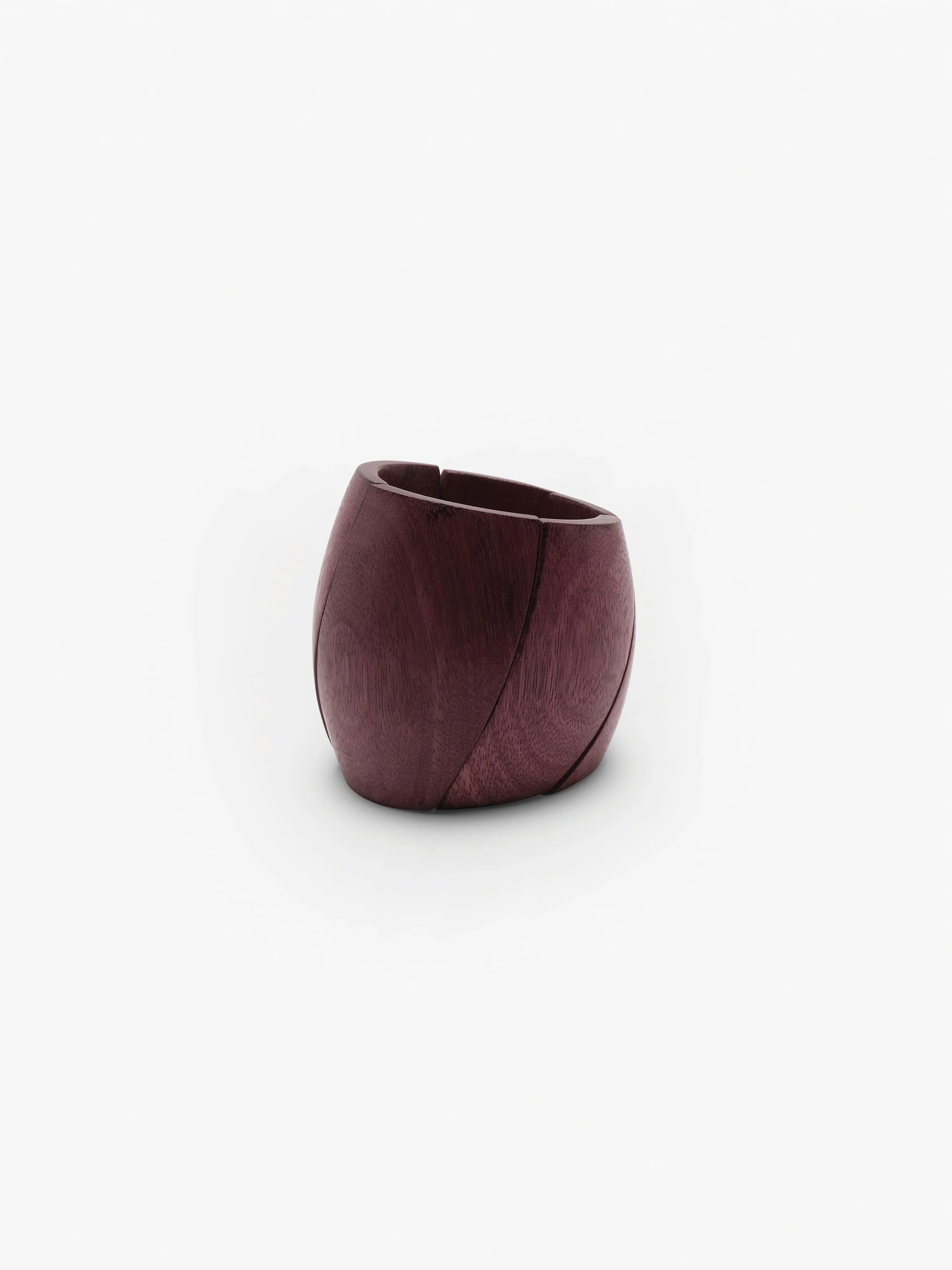 Pavana bracelet: amaranth wood - Image 4