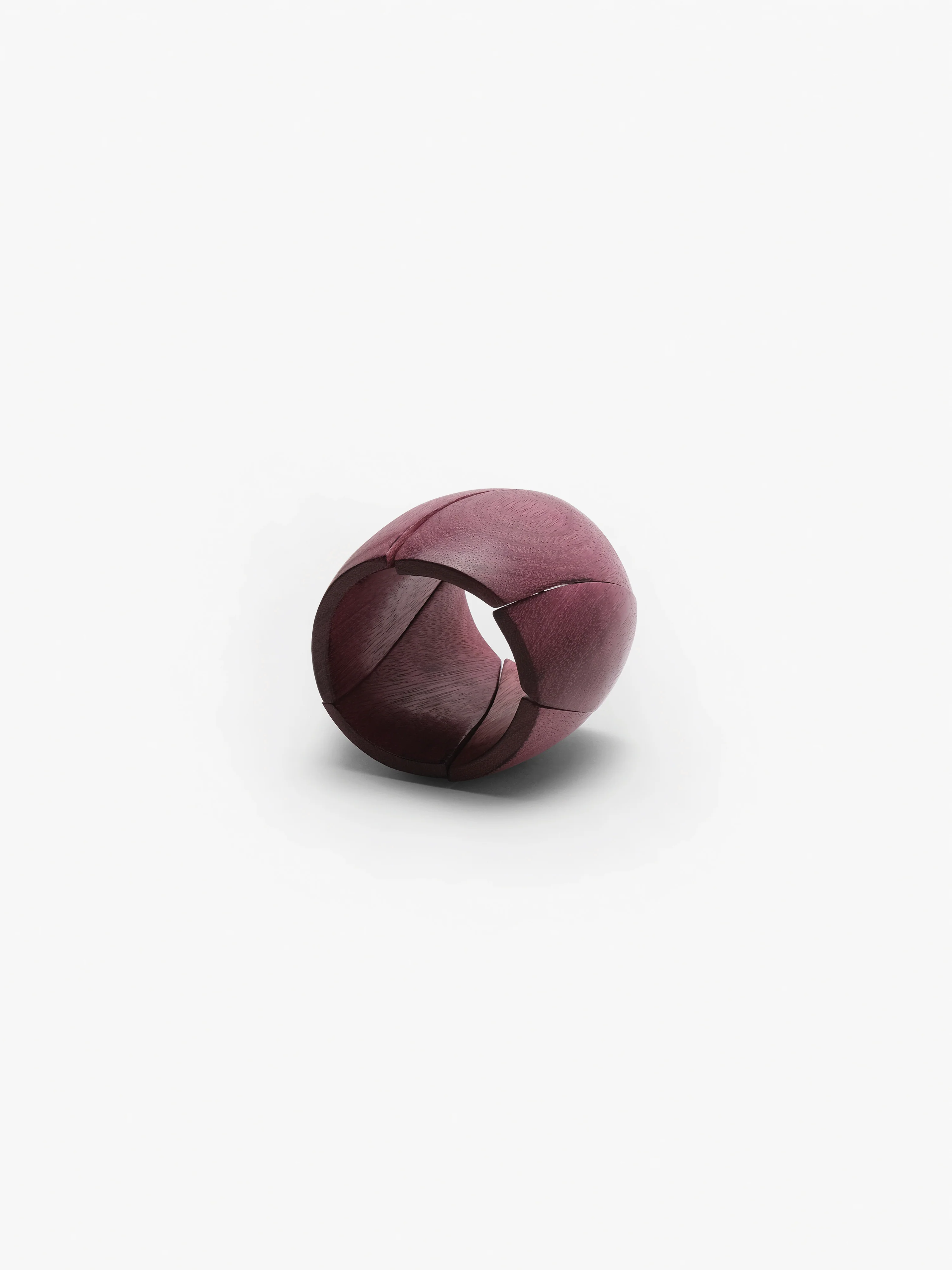 Pavana bracelet: amaranth wood - Image 5
