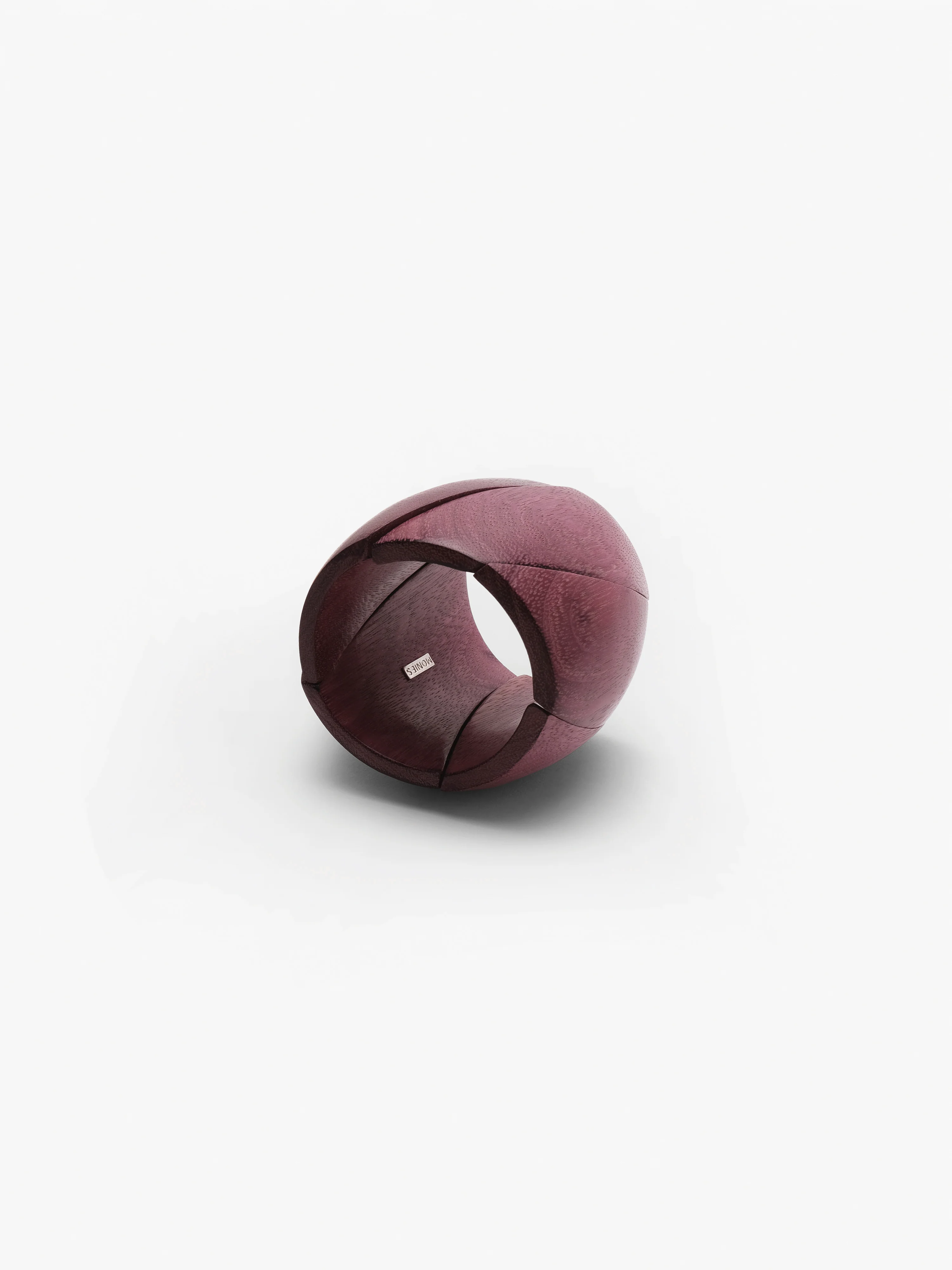 Pavana bracelet: amaranth wood - Image 9