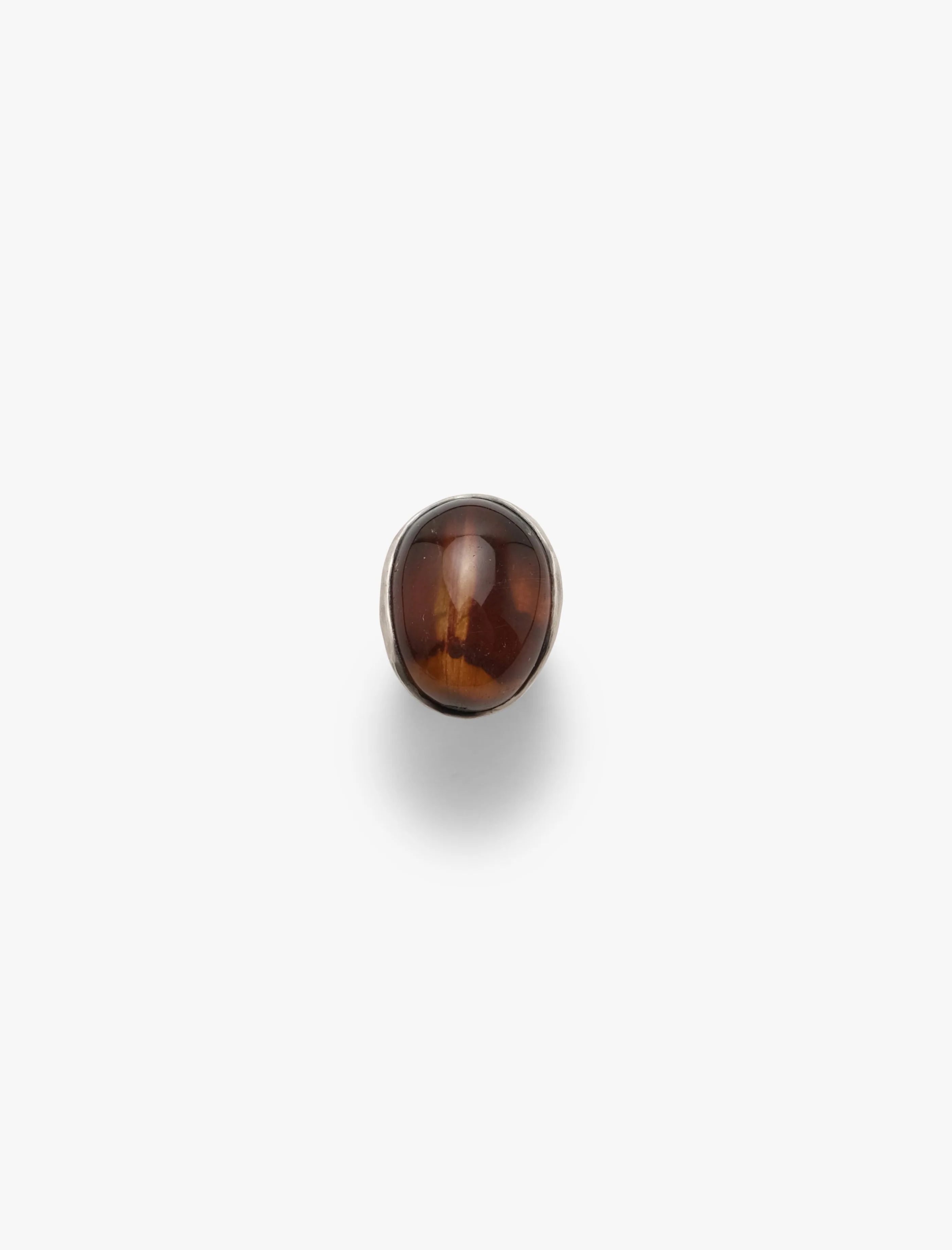 Ring: rutilated quartz, silver - Image 3