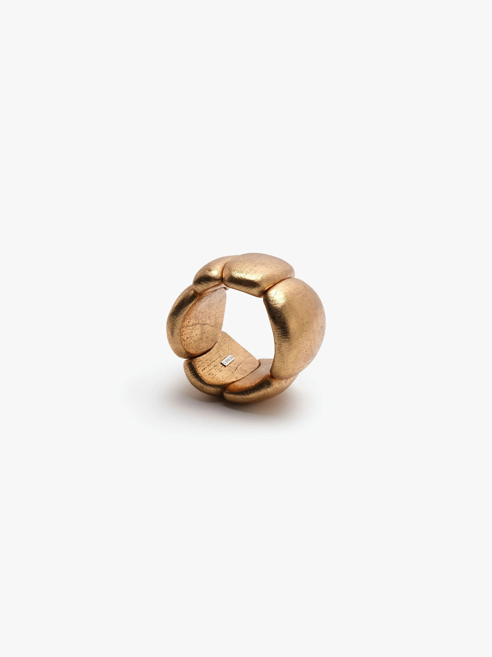 Sera bracelet: acacia, goldfoil - Image 5