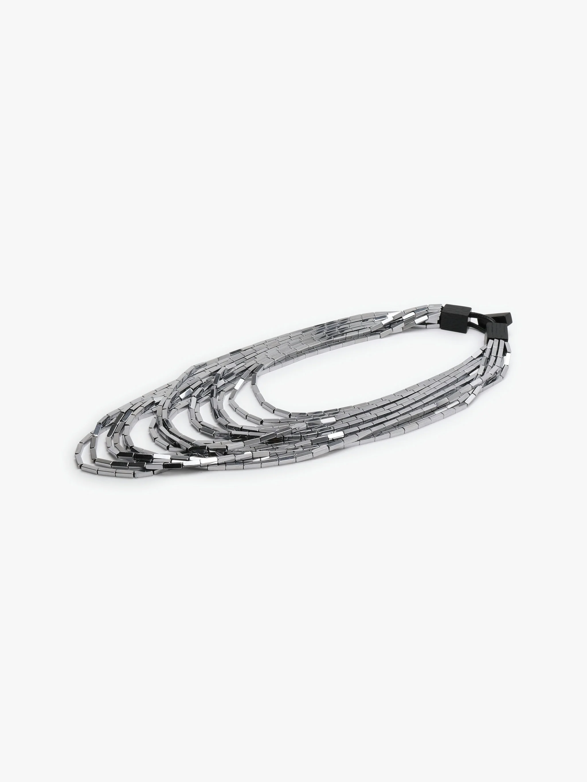 Silva necklace: hematite stone - Image 3