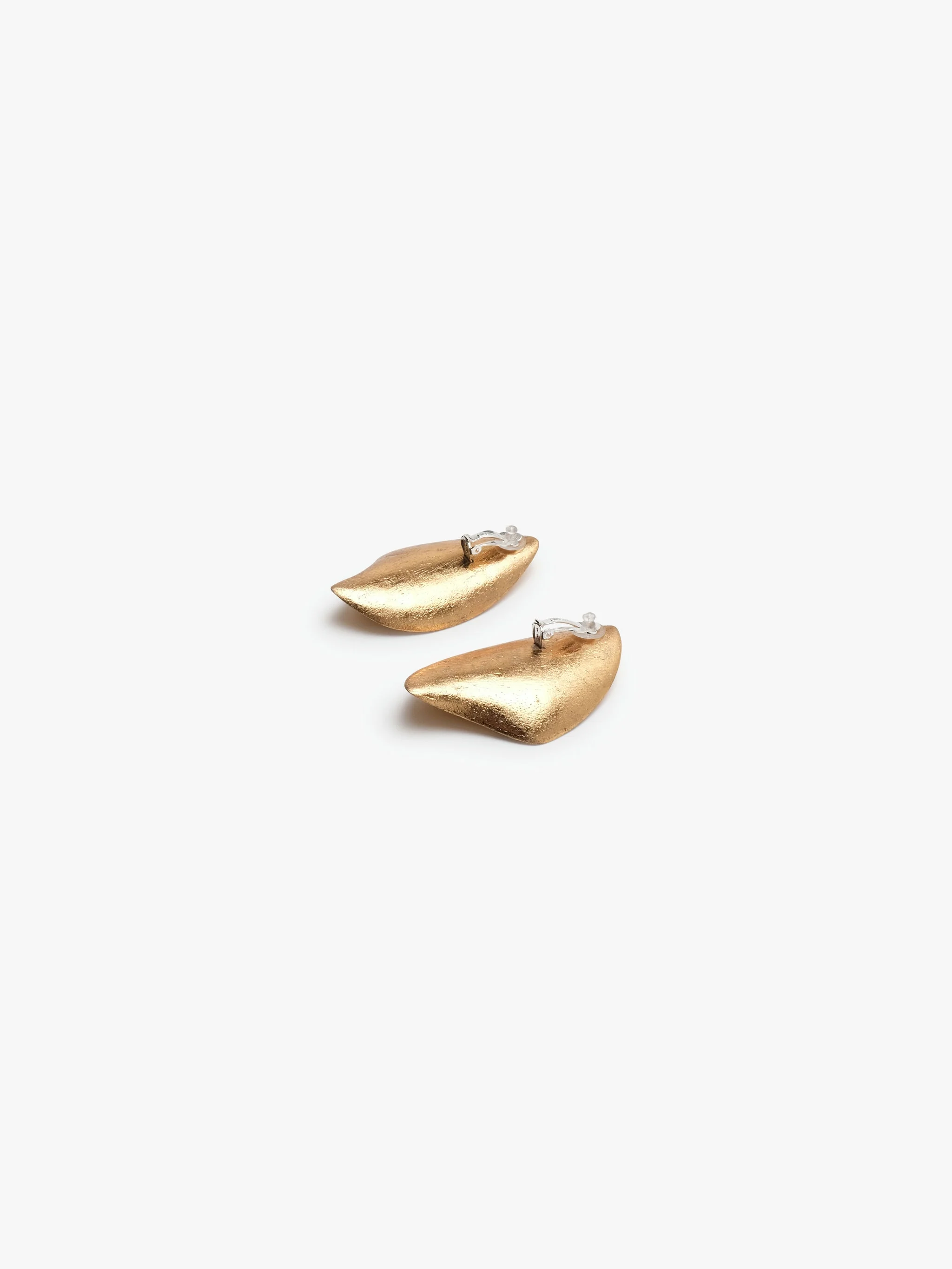 Lora earrings: acacia, goldfoil - Image 4
