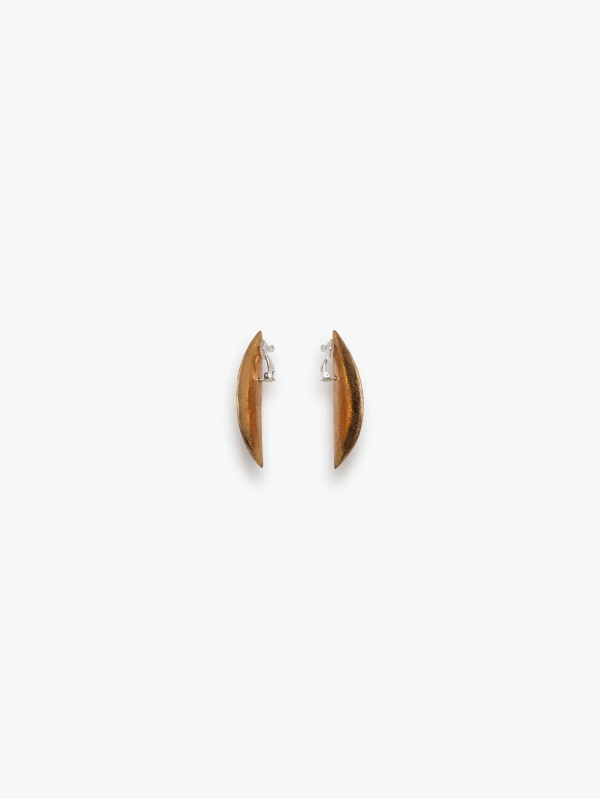 Lora earrings: acacia, goldfoil - Image 6