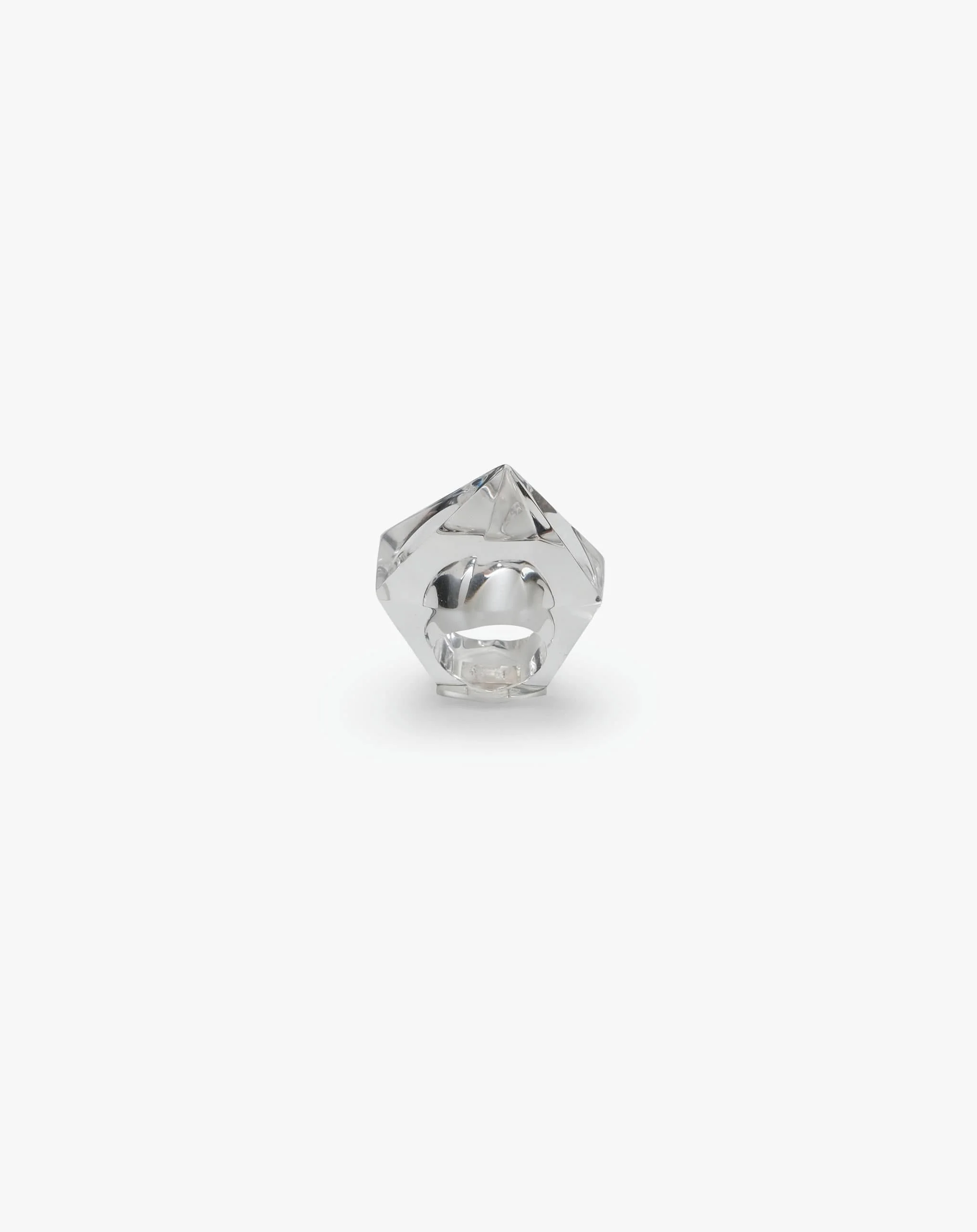 Vesper ring: greencast acrylic - Image 6